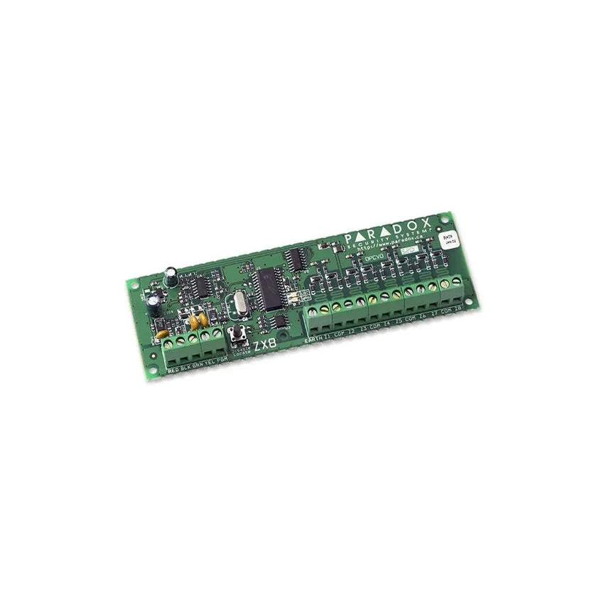 Paradox 8 Zone Expansion Module ZX8 – ATS Senoner