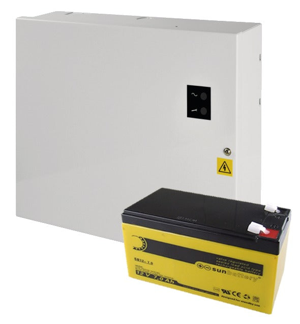 ABUS Leistungsnetzteil 3A mit Notstrom-Akku ACAC00073