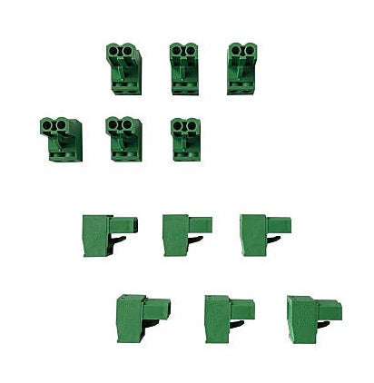 ABUS Anschlussklemmen WLX Pro Plus (12er Set)