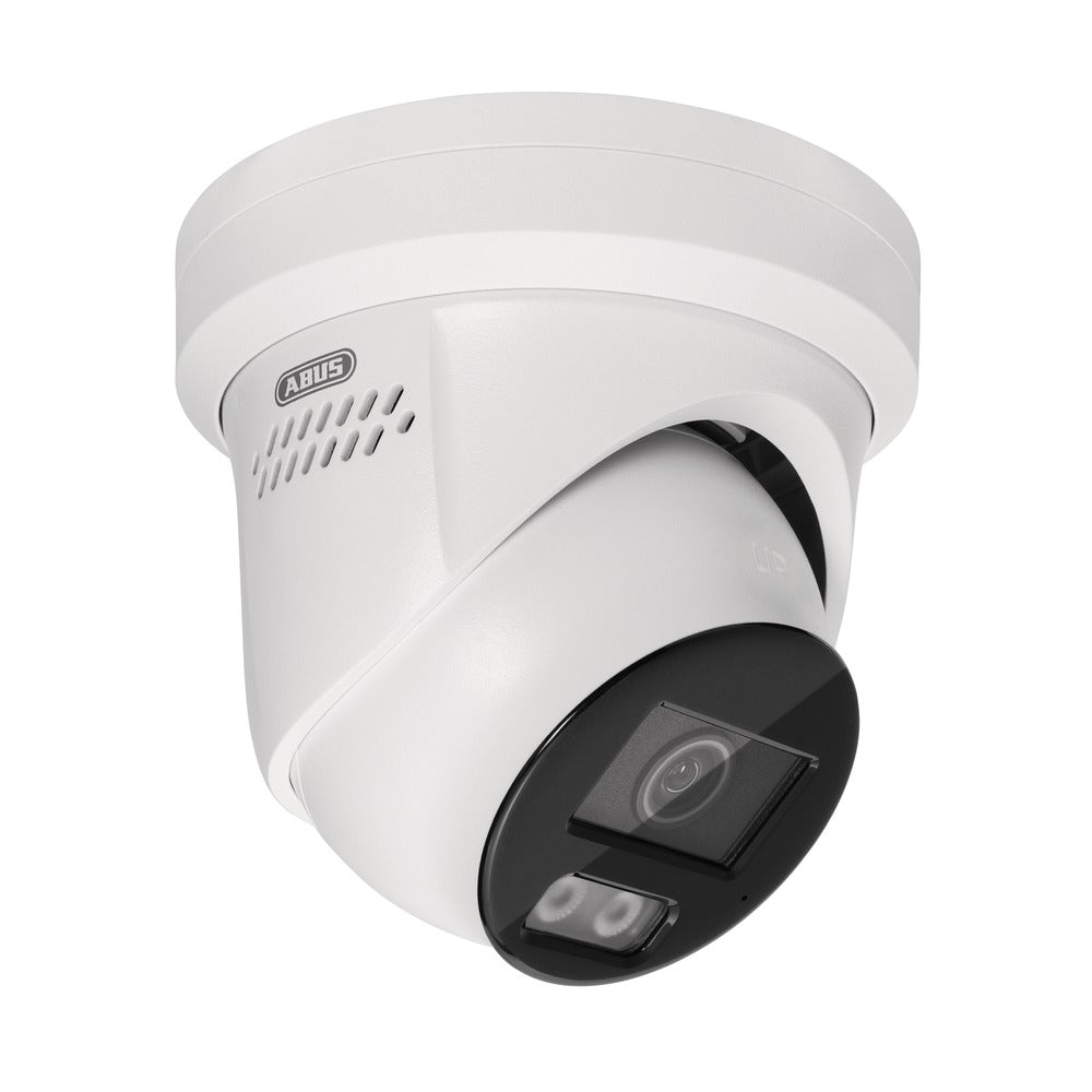 IP Kugeldome 4 MPx (2.8 mm, IR/WL) 2WAY-Audio & Alarmierung | ABUS IPCA54572A