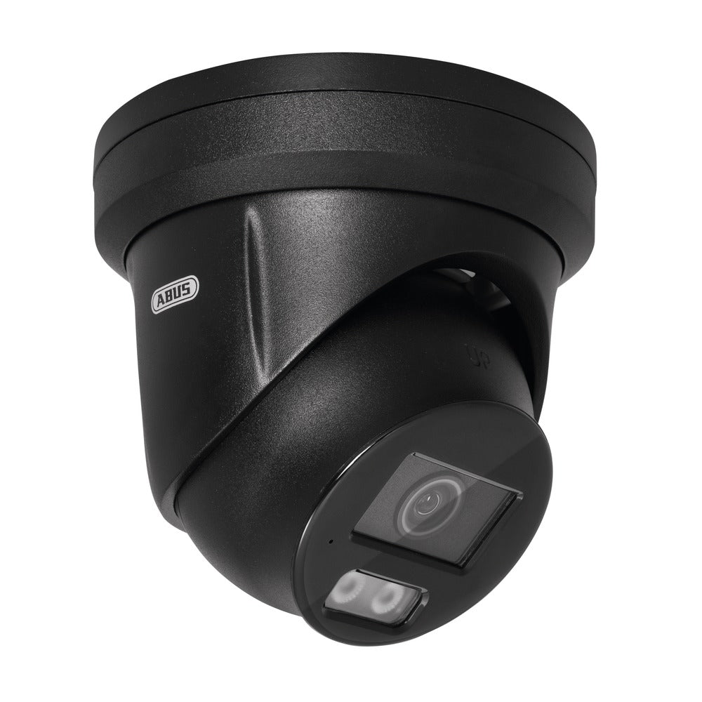 IP Kugeldome 4 MPx Schwarz (2.8 mm, IR/WL) | ABUS IPCA54612A