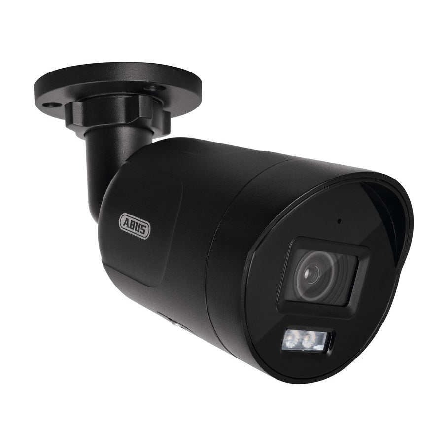 IP Mini Tube 4 MPx Schwarz (2.8 mm, IR/WL) | ABUS IPCA34612A