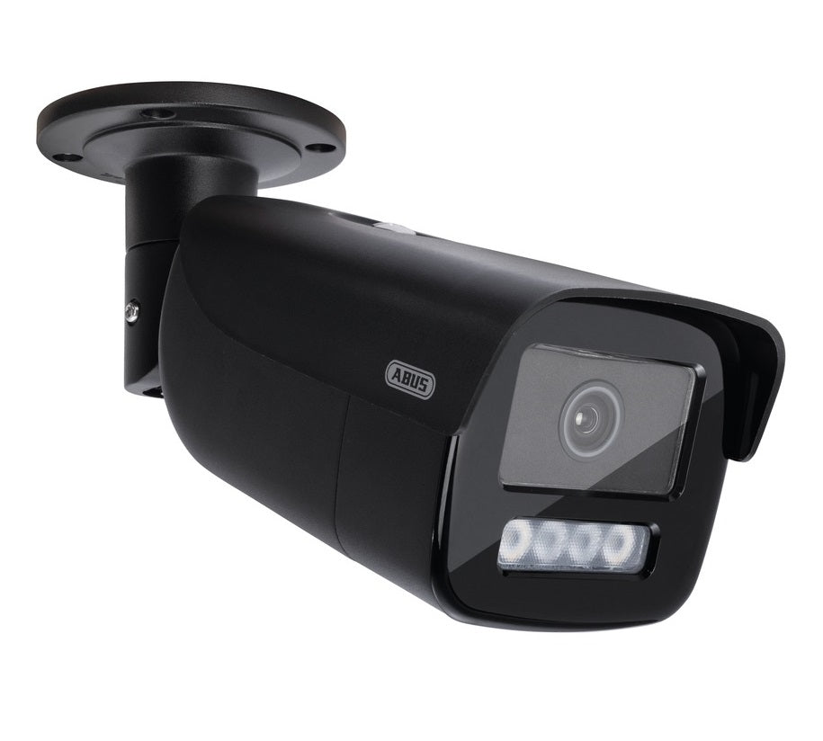 IP Tube 4 MPx Schwarz (2.8 mm, IR/WL) | ABUS IPCA64612A