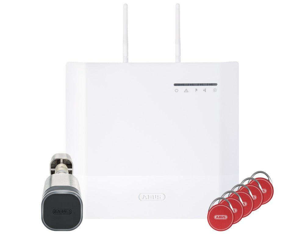 WLX Pro Plus Starterkit Access schwarz | ABUS ACSE00033