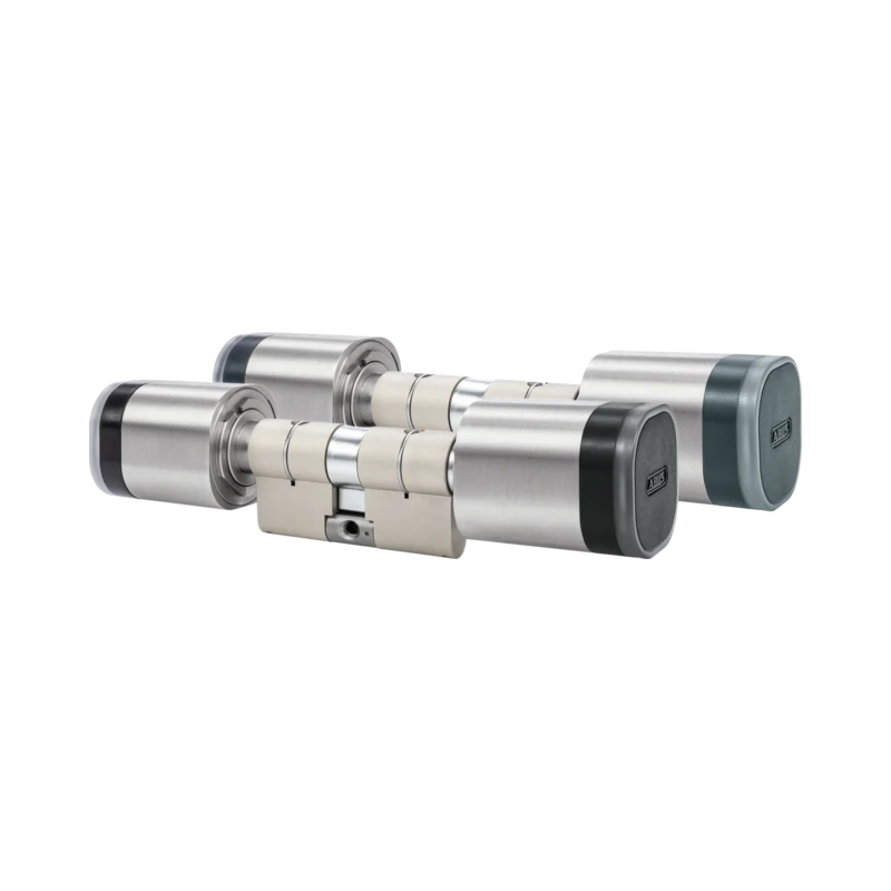 ABUS wAppLoxx WLX Pro Doppelknaufzylinder Leser beidseitig