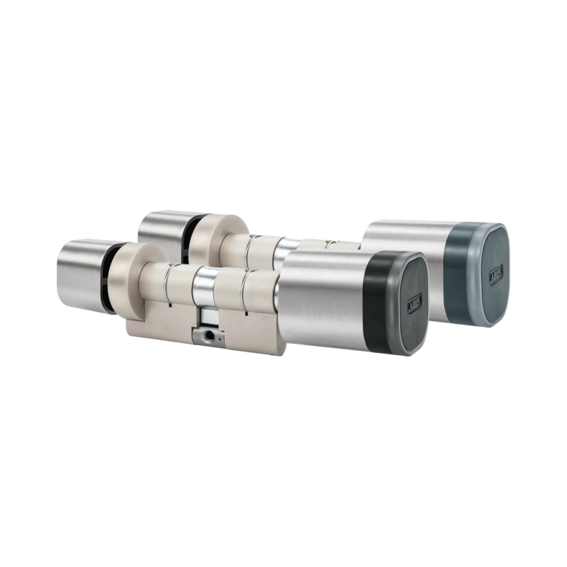 ABUS wAppLoxx WLX Pro Doppelknaufzylinder Leser außen - Panik