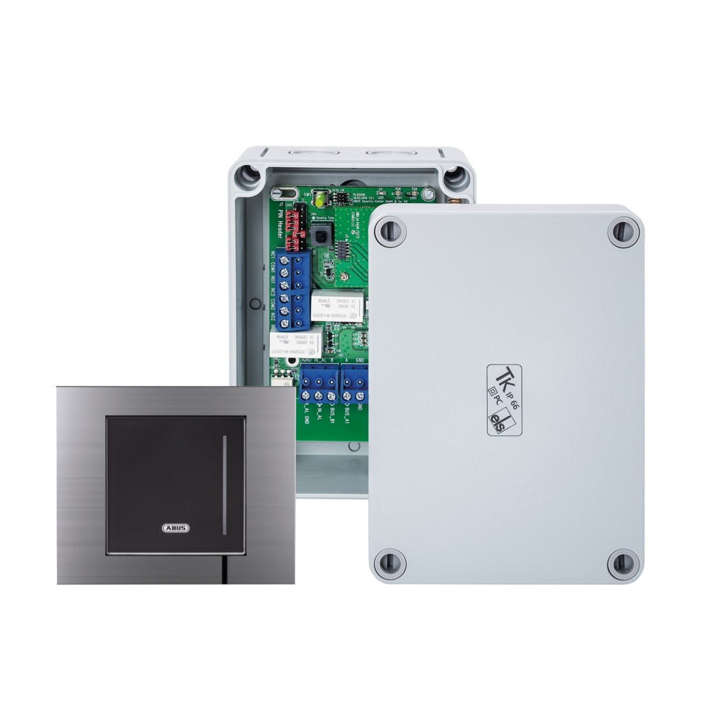 ABUS WLX Pro Wall Reader-Set IP67 Industrial Access schwarz