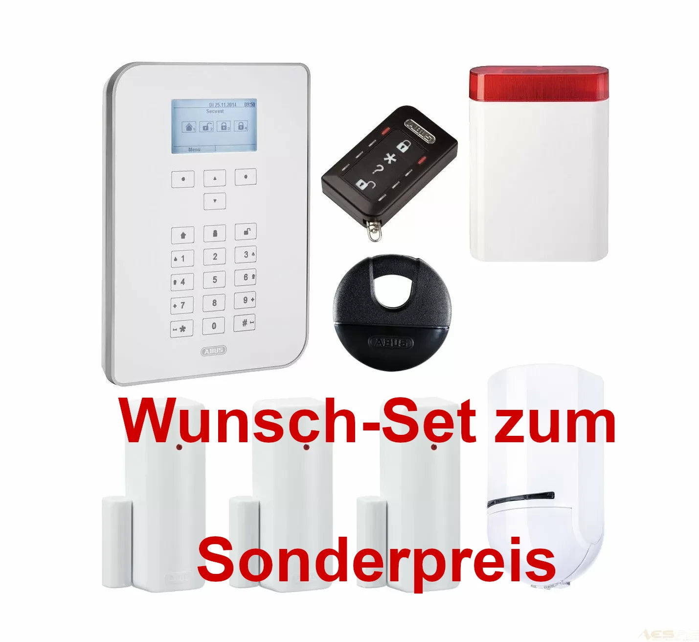 ABUS Secvest FUAA50500-WS Wunschset
