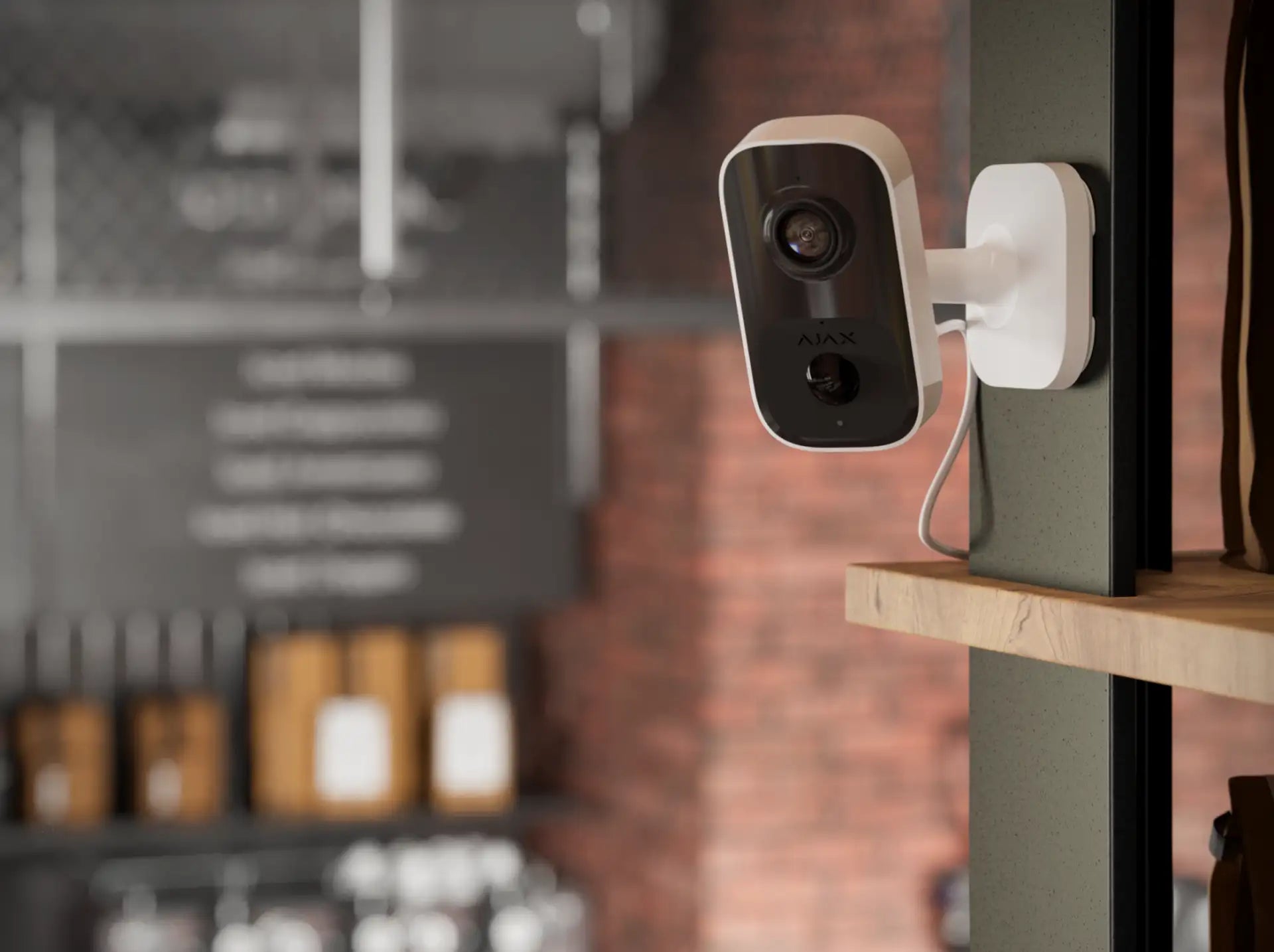 AJAX-Indoor-Cam-montiert