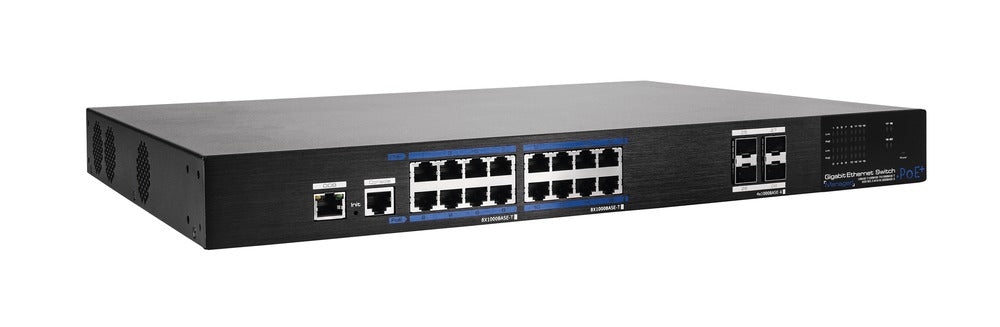 16-Port PoE Gigabit Switch | ABUS ITAC10120