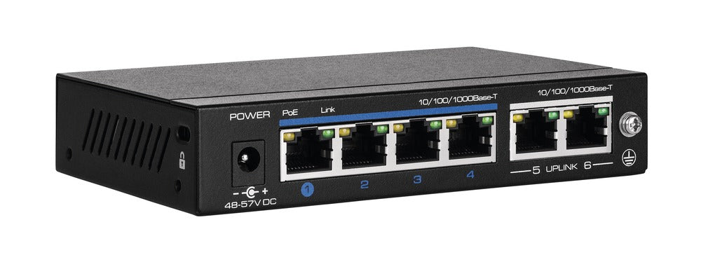 4-Port PoE Gigabit Switch ITAC10101