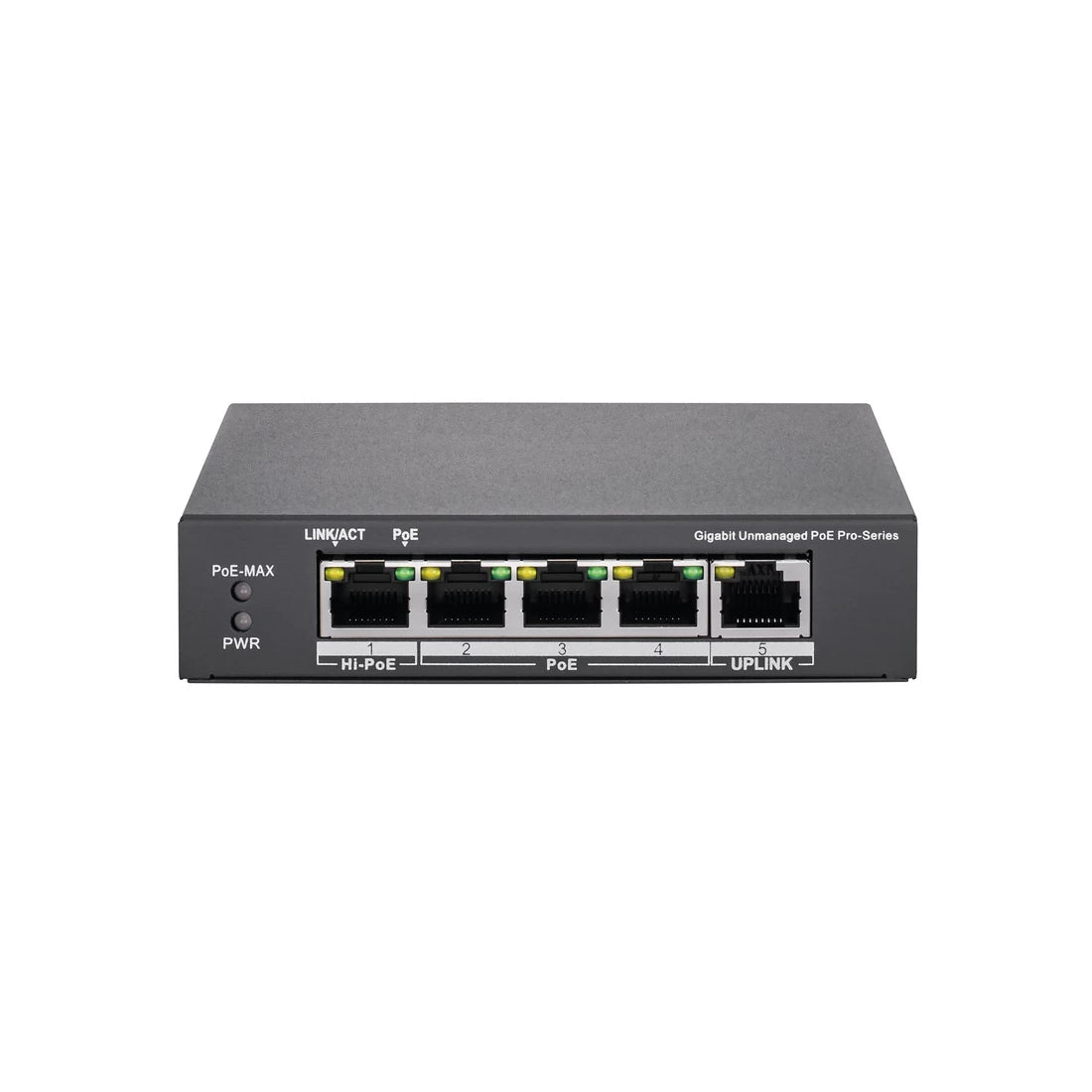 Switch Gigabit PoE a 4 porte ITAC10101