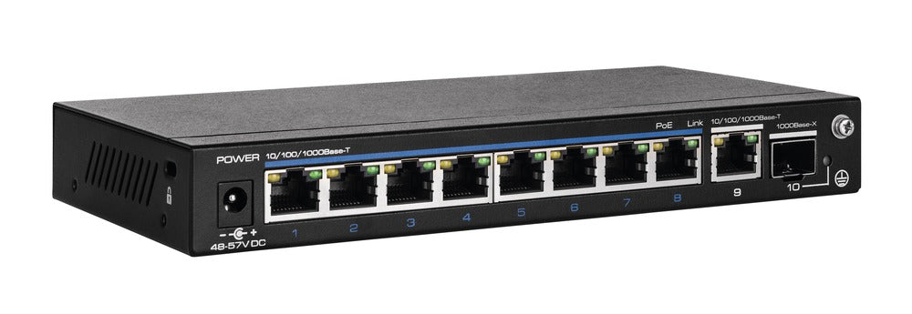 8-Port PoE Gigabit Switch | ABUS ITAC10111
