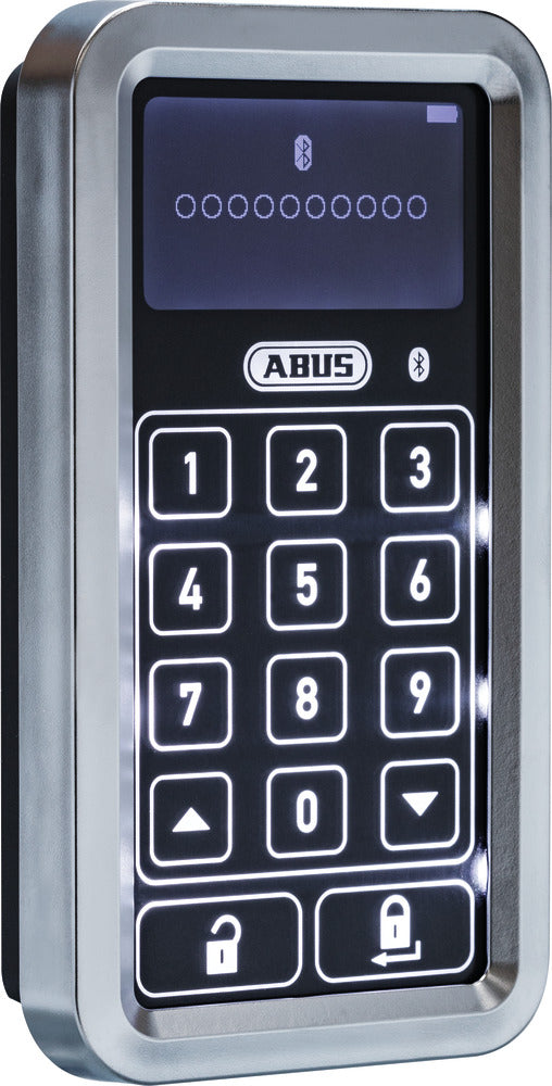 ABUS Bluetooth®-Tastatur HomeTec Pro CFT3100 silber