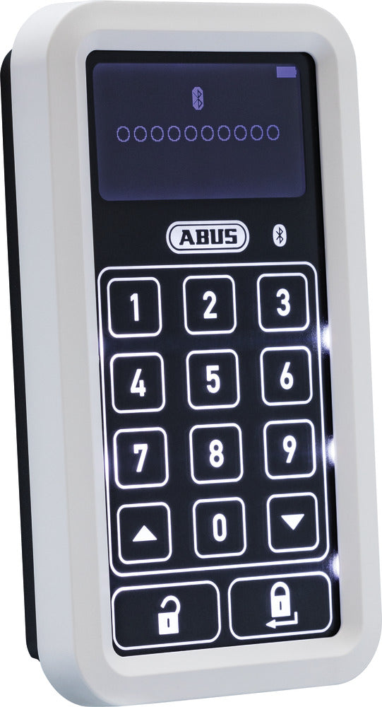 Clavier Bluetooth® ABUS HomeTec Pro CFT3100 blanc 