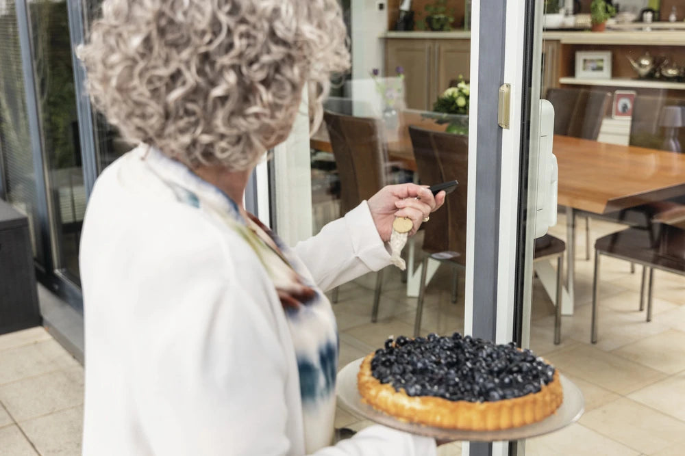 ABUS Telecomando Bluetooth® HomeTec Pro CFF3100 nero