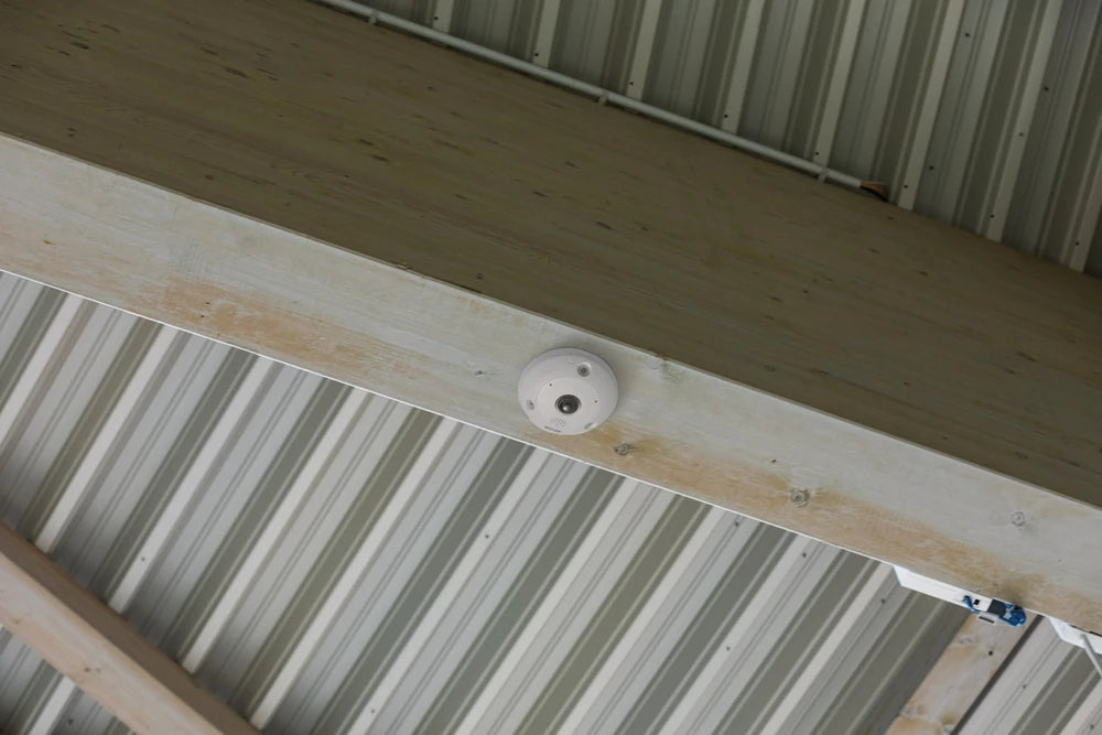 12 MPx Telecamera Fisheye IP | ABUS IPCS29512