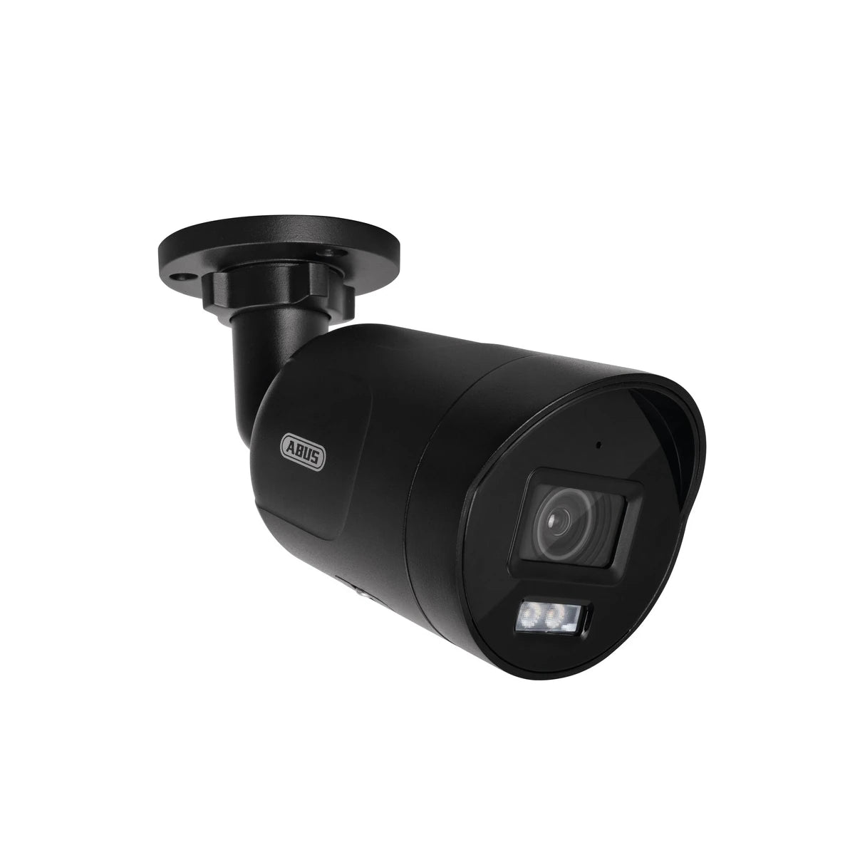 IP Mini Tube 4 MPx Schwarz (2.8 mm, IR/WL) | ABUS IPCA34612A