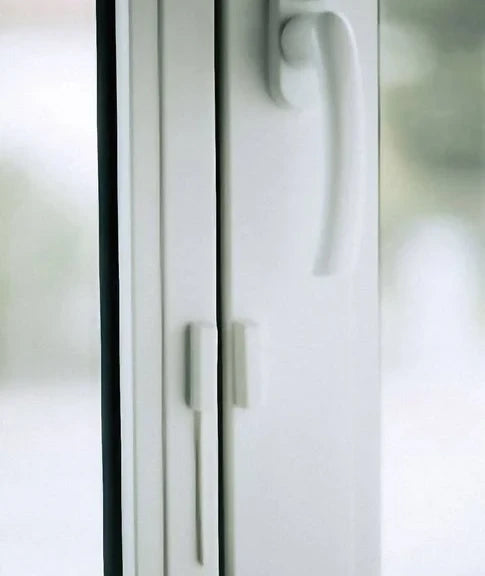 Door/window contact sensor for flush/surface mounting, VdS-B certified, white | MK1010W