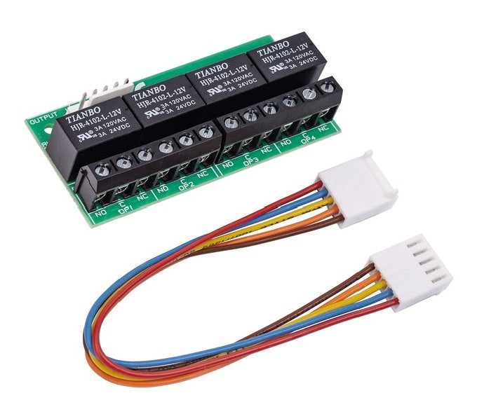 ABUS Secoris 4-fach-Relaisplatine AZMO60010