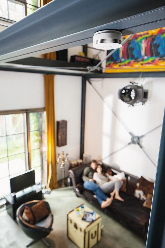 ABUS Secvest / Secoris - Funk-Rauchmelder FURM60000