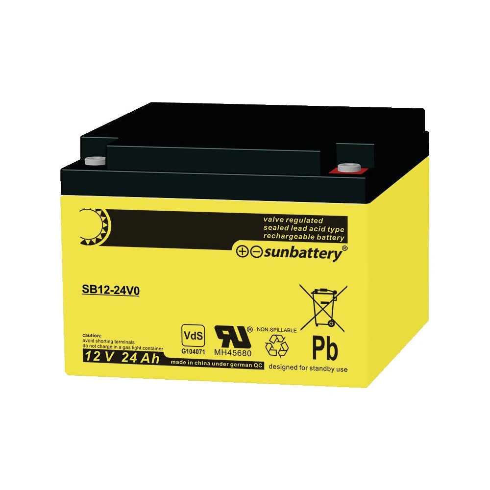 VdS-Notstromakku 12 V / 24 Ah | ABUS BT2240