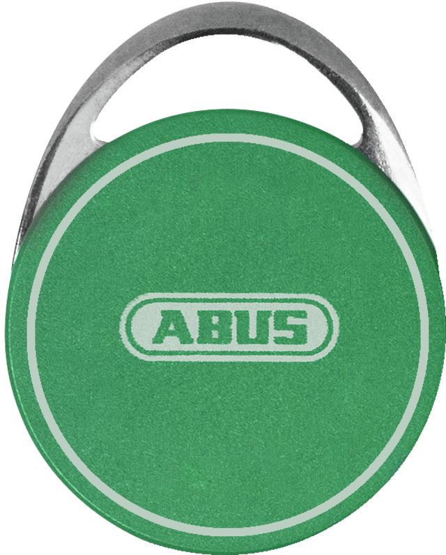 ABUS Transponder grün Mifare DESfire EV1 (4K Security)
