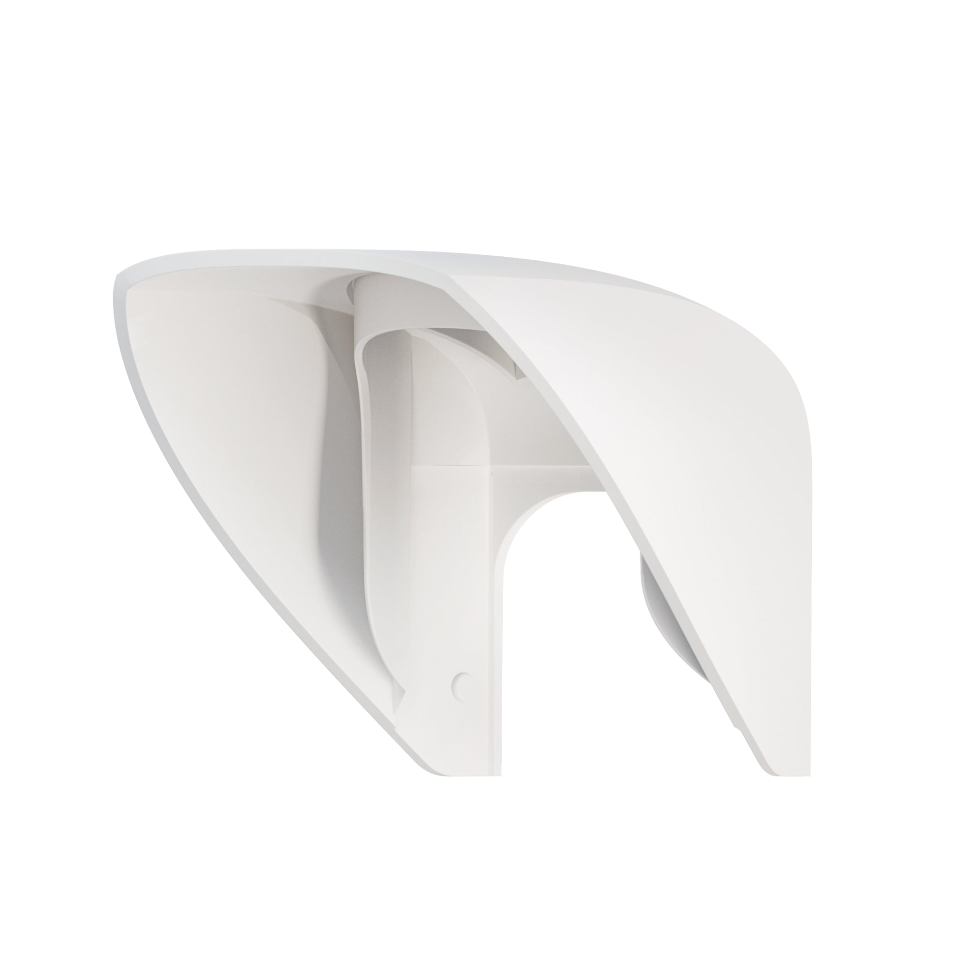 AJAX Regenabdeckung "Hood" für "MotionProtect Outdoor" weiß