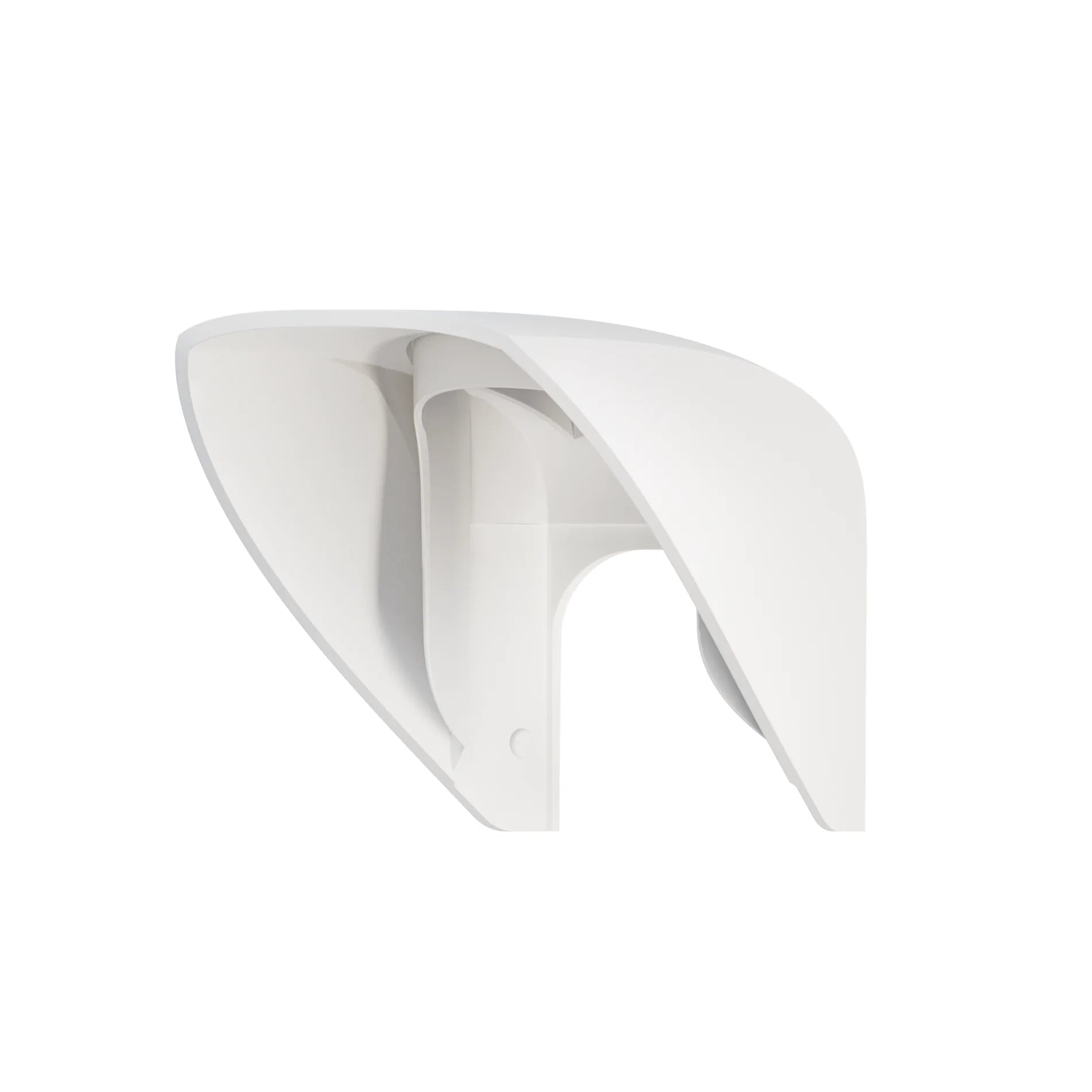 Copertura rigenerativa AJAX "Cappuccio" per "MotionProtect Outdoor" bianca