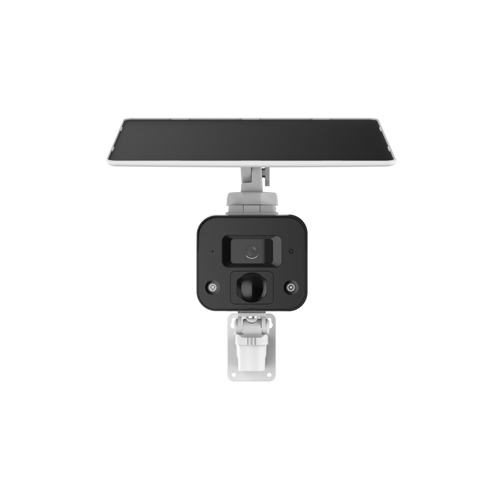 Dahua 4G IP-Bullet-Kamera, 4 MP (3.6 mm, IR 30 m) mit Solarpanel | DH-IPC-HFW2441DG-4G-SP-B-MAX