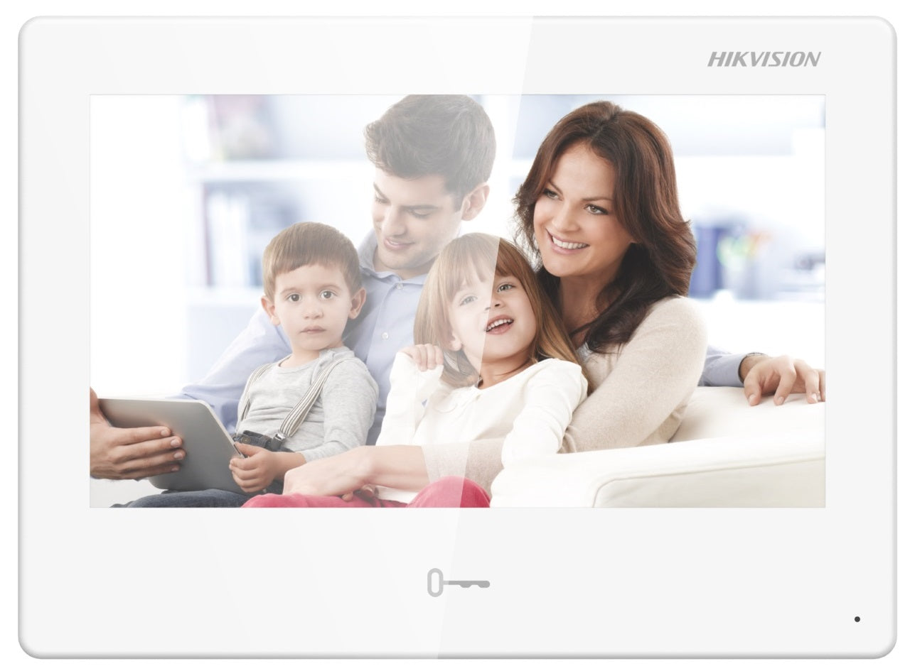 HIKVISION 7" IP Touch-Innenstation DS-KH9310-WTE1(B)