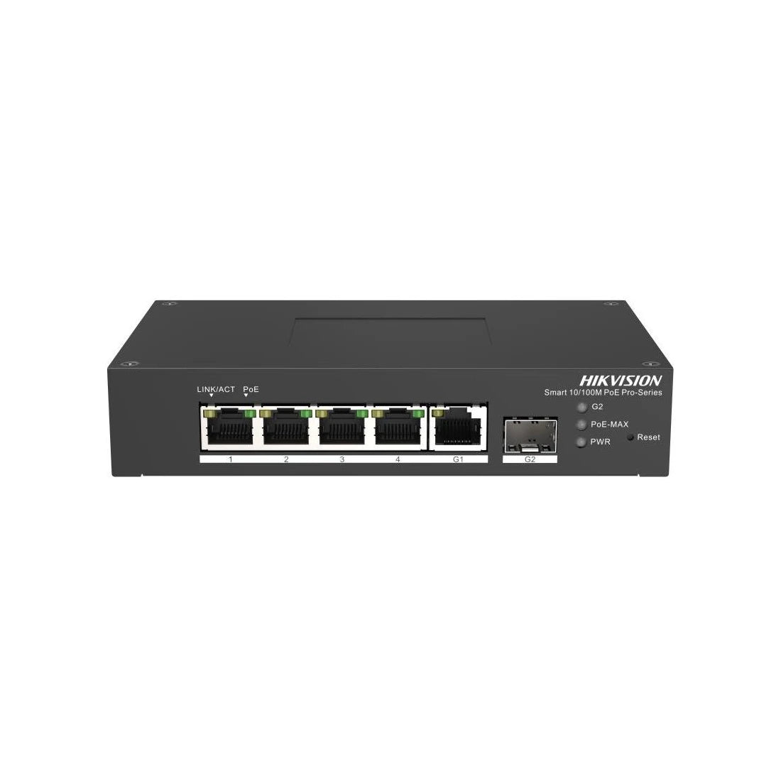 Hikvision 4-Port Fast Ethernet Smart Harsh Poe Switch DS-3T1306P-SI/HS