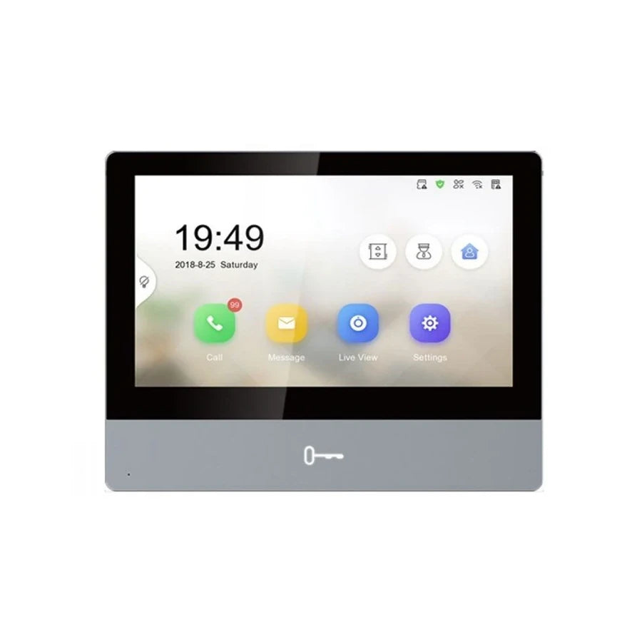 HIKVISION 7" IP Touch-Innenstation DS-KH8350-WTE1 (Reddot Design Award)