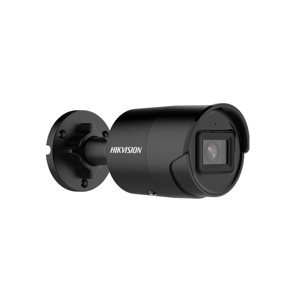 Caméra Hikvision IP Outdoor Mini Bullet 4 MPx (2,8 mm) DS-2CD2046G2-IU (C) noire