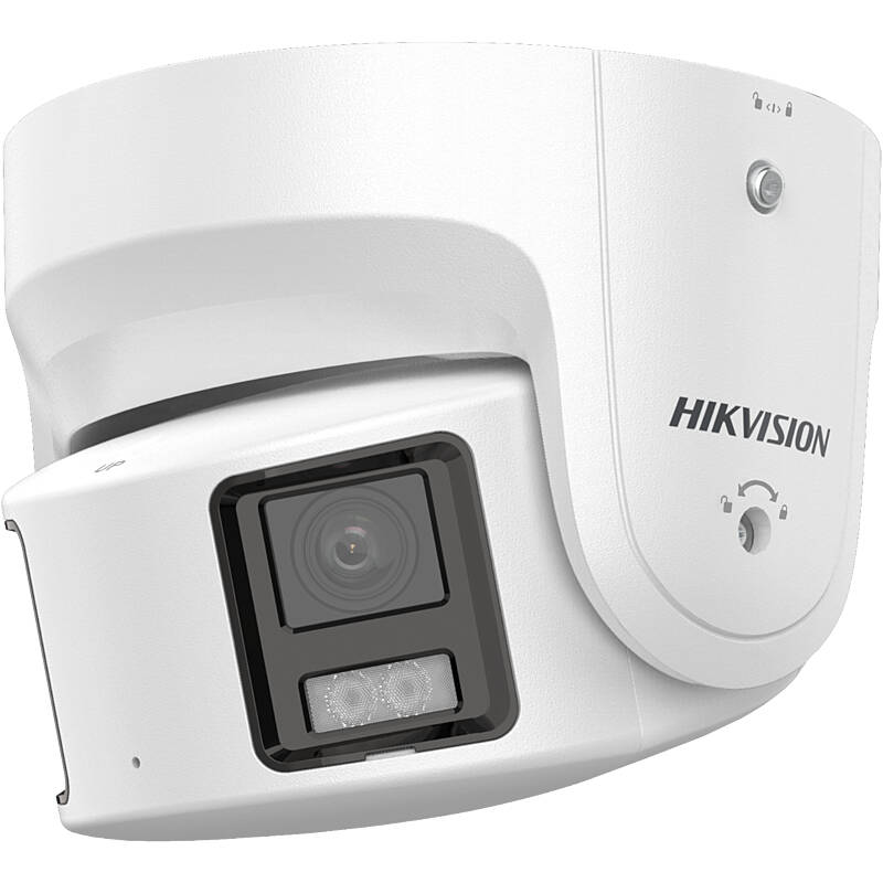 Hikvision IP Panorama ColorVu Turret Kamera DS-2CD2387G2P-LSU/SL, 4 mm, 8 MPx