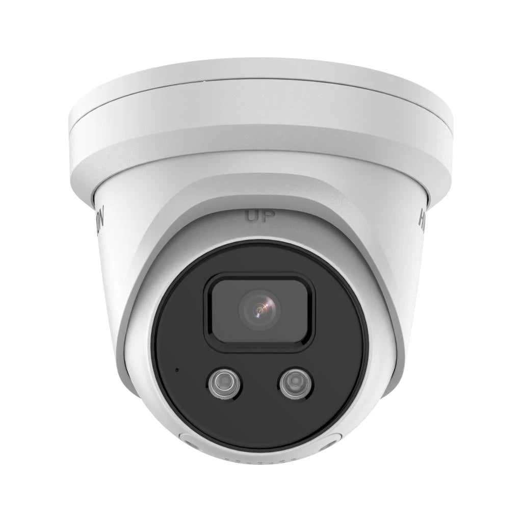 Hikvision DS-2CD2346G2-IU 4mm C 4MP Turret IP Kamera mit AcuSense