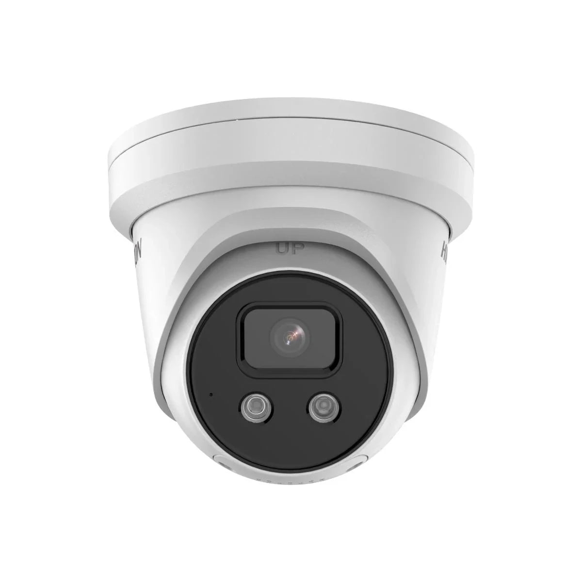 Hikvision DS-2CD2346G2-IU 4mm C 4MP Turret IP Kamera mit AcuSense