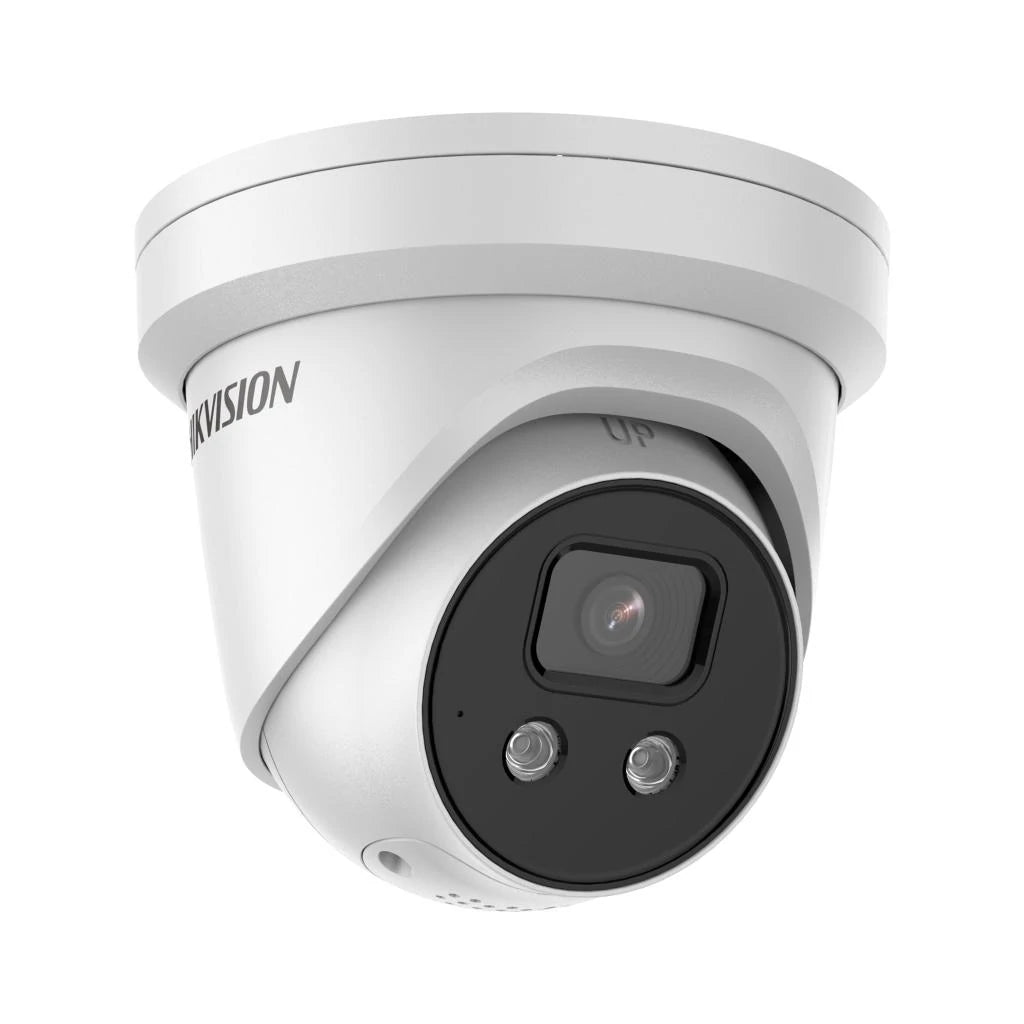 Hikvision DS-2CD2346G2-IU 4mm C 4MP Turret IP Kamera mit AcuSense