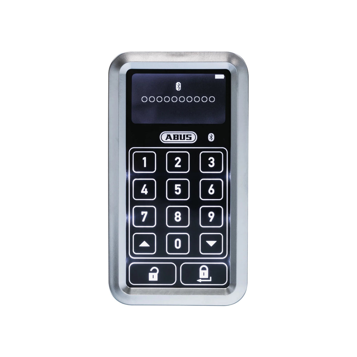 ABUS Bluetooth®-Tastatur HomeTec Pro CFT3100 silber