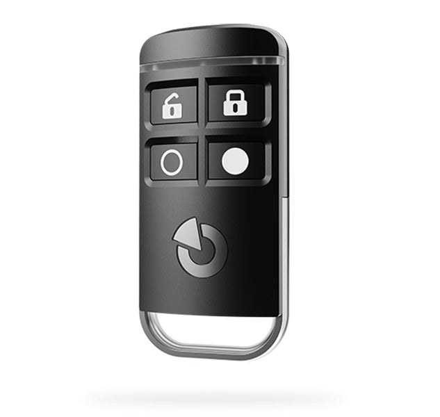 Jablotron Funk-Fernbedienung JA-154J MS II  mit vier Tasten