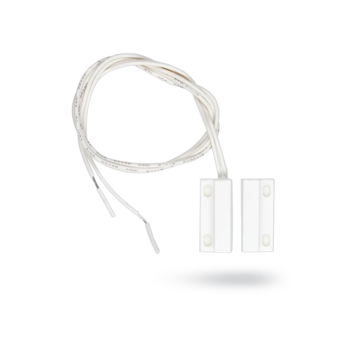 Jablotron Mini-Magnetkontakt SA-201-A weiß, selbstklebend