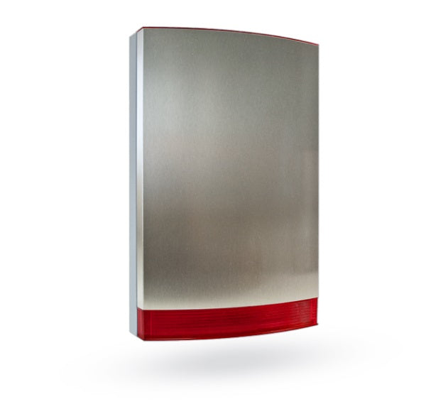 Jablotron Sirenendeckel JA-1X1A-C-ST Edelstahl