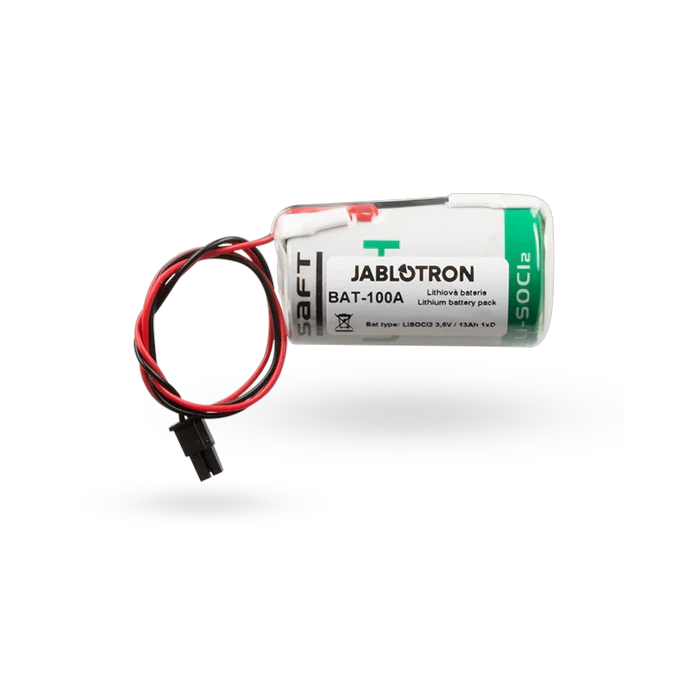 Jablotron Lithium-Batterie BAT-100A SAFT | 3,6 V/13 Ah