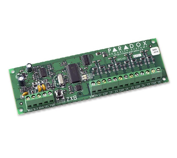 Paradox Erweiterungsmodul ZX8 (8 Zonen)