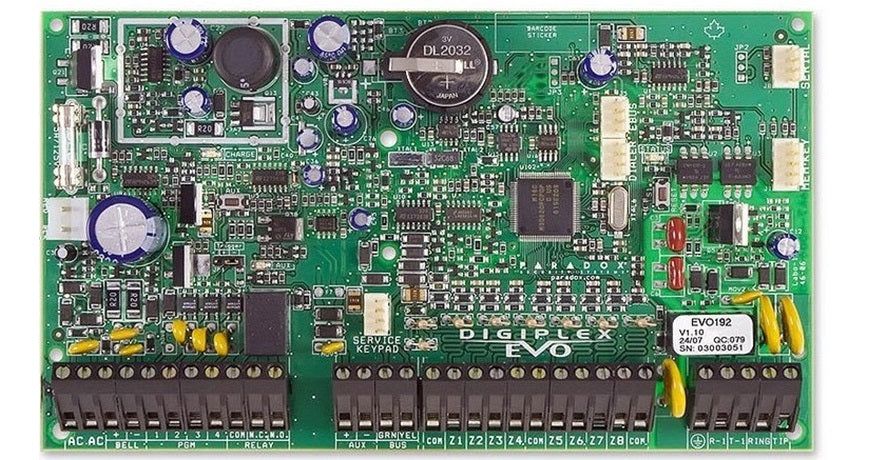 Paradox Bus Alarmzentrale EVO192