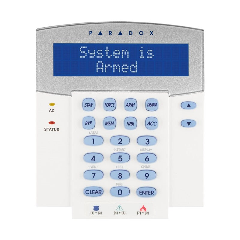 Paradox LCD-Bedienteil K641R