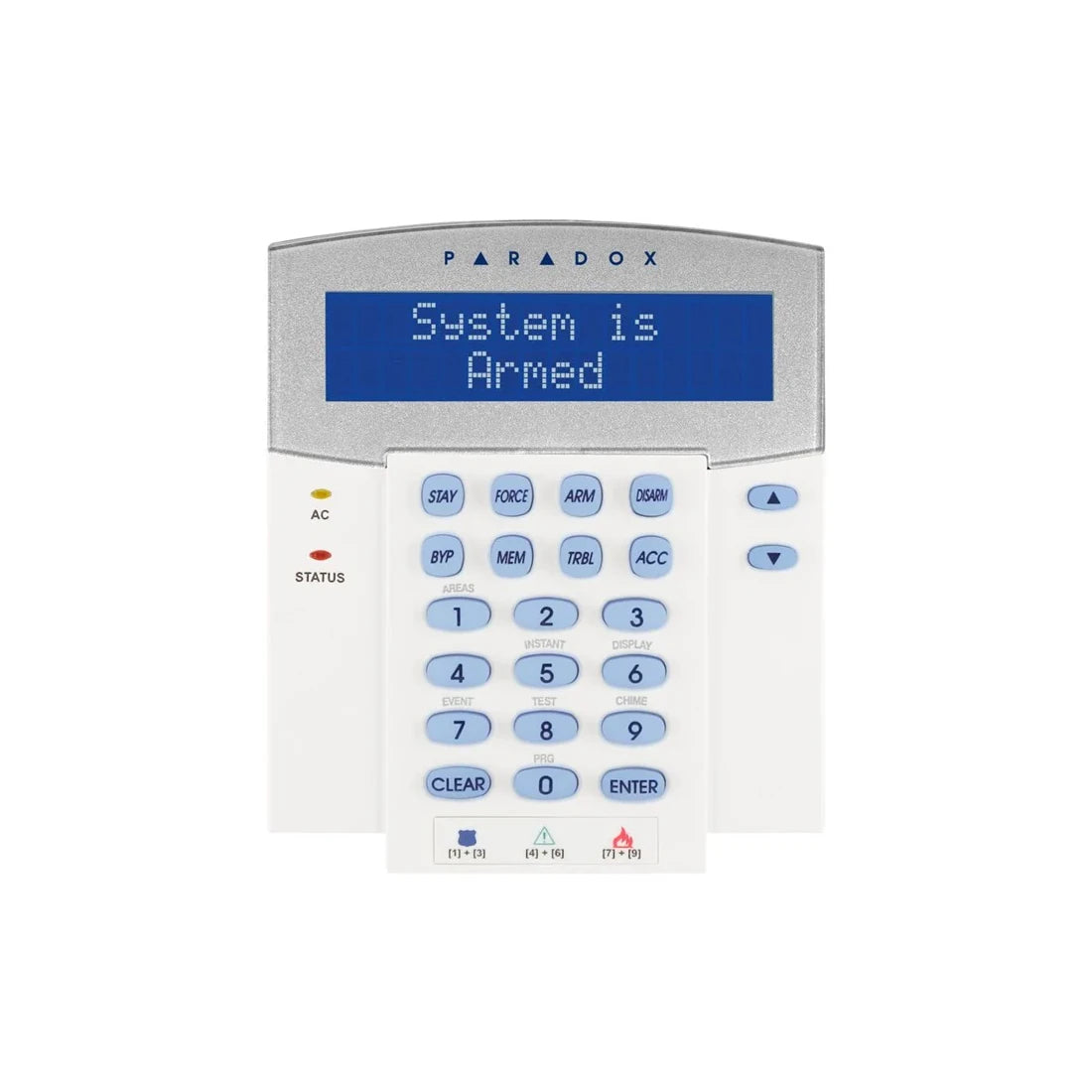 Paradox LCD-Bedienteil K641R