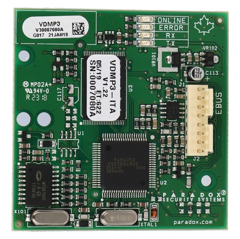 Paradox Sprachmodul VDMP3