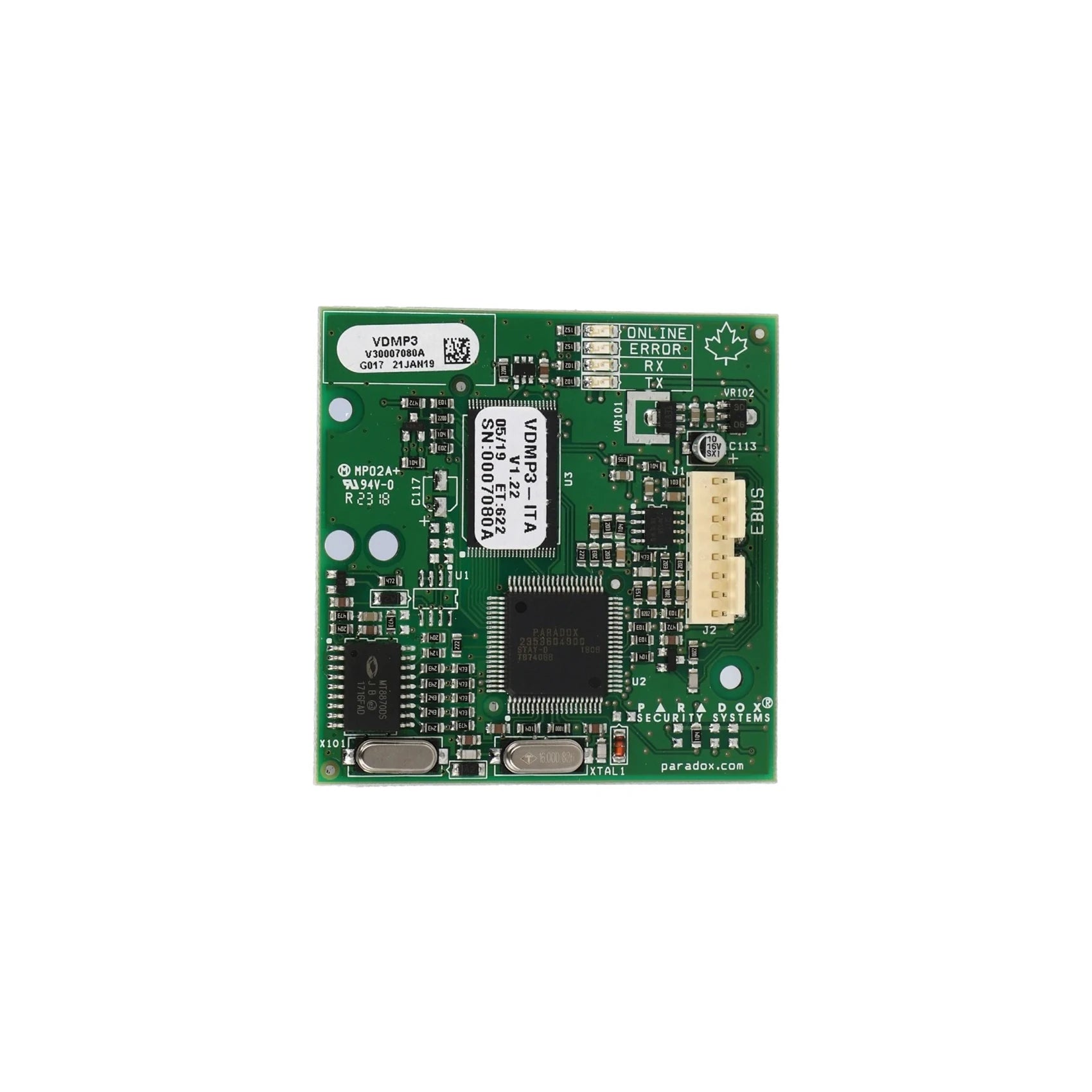 Paradox Sprachmodul VDMP3