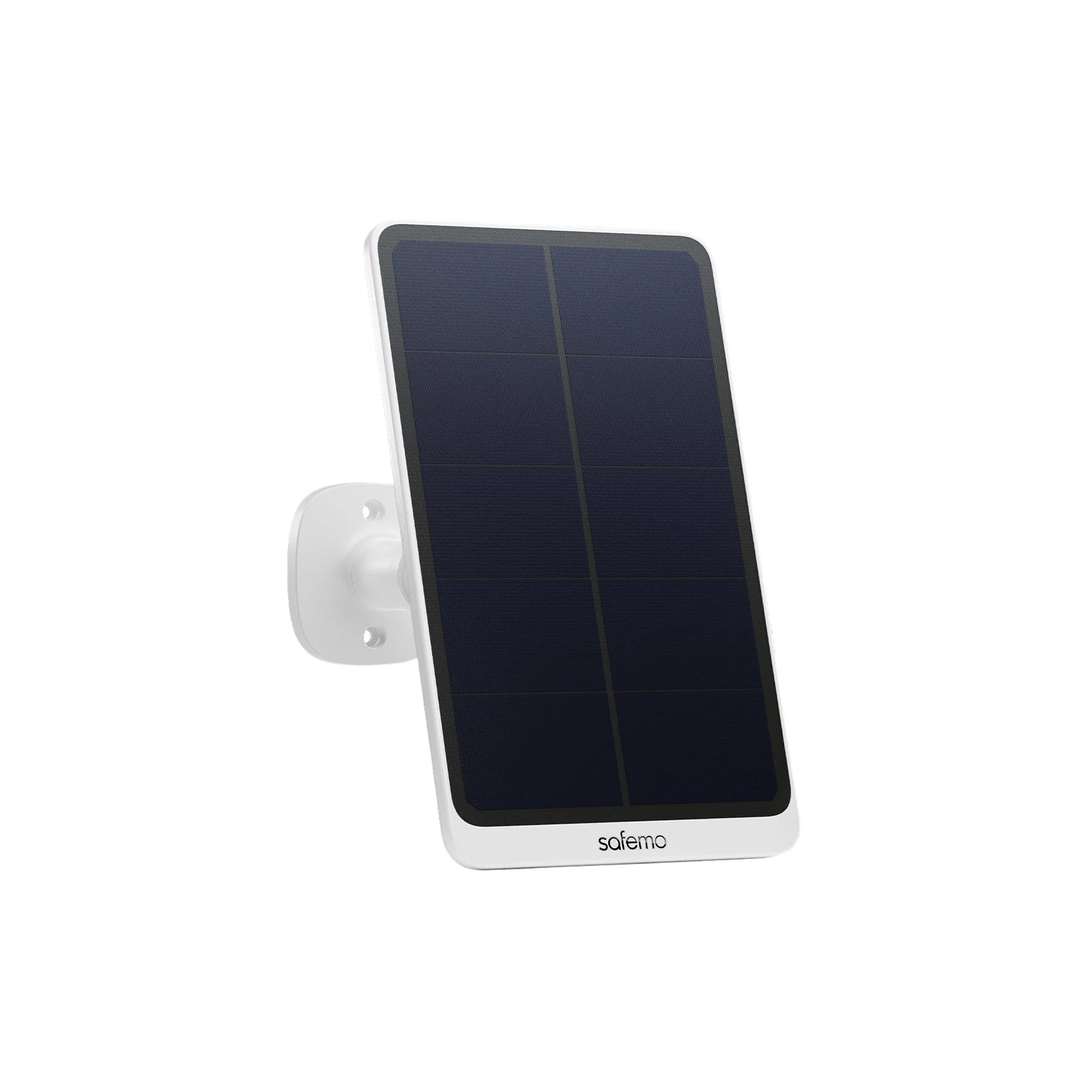 Safemo Solarpanel 5W weiß